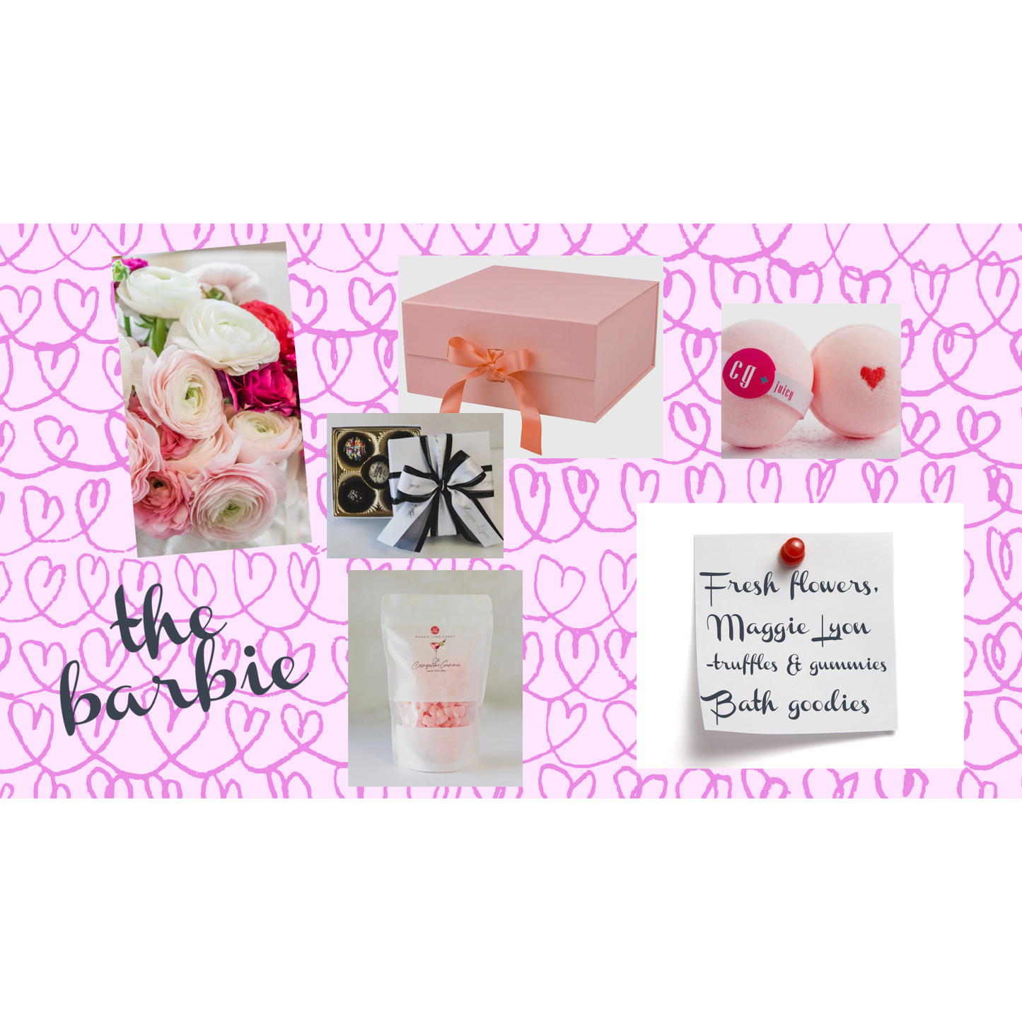 The Barbie Gift Basket