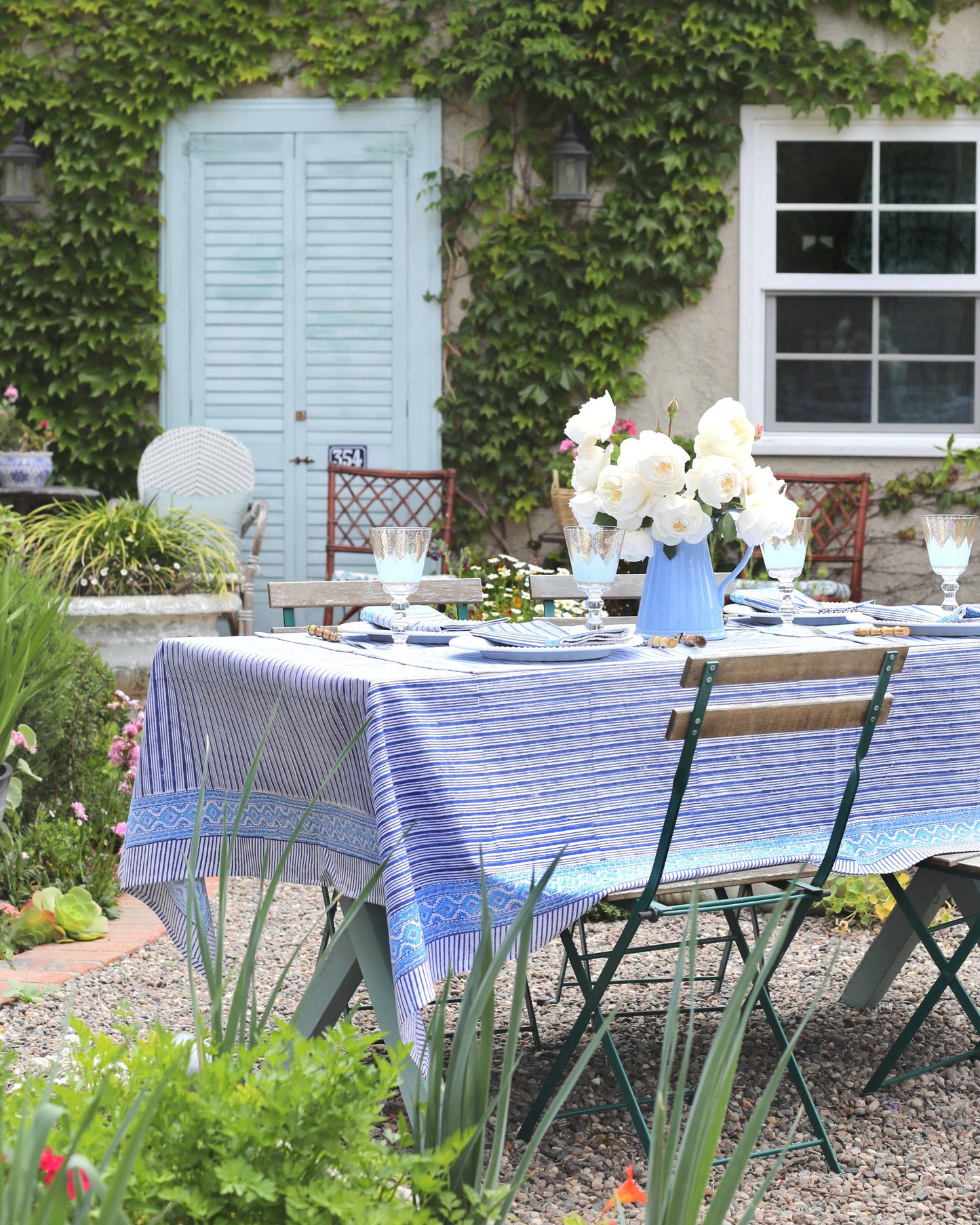 Tablecloth Breton: 60x60