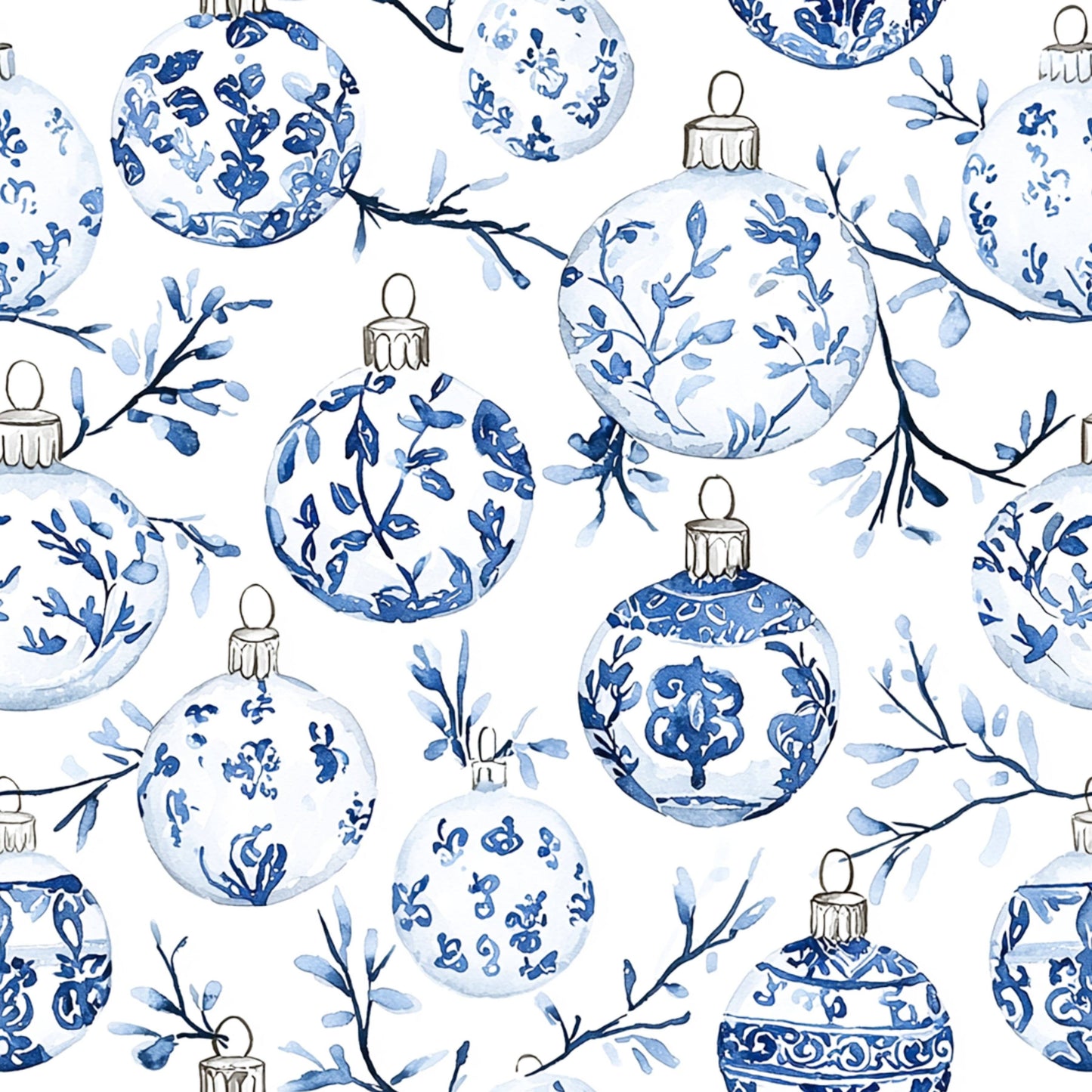 Beau Bottles Limited Edition Blue Ornaments- Prosecco Collection