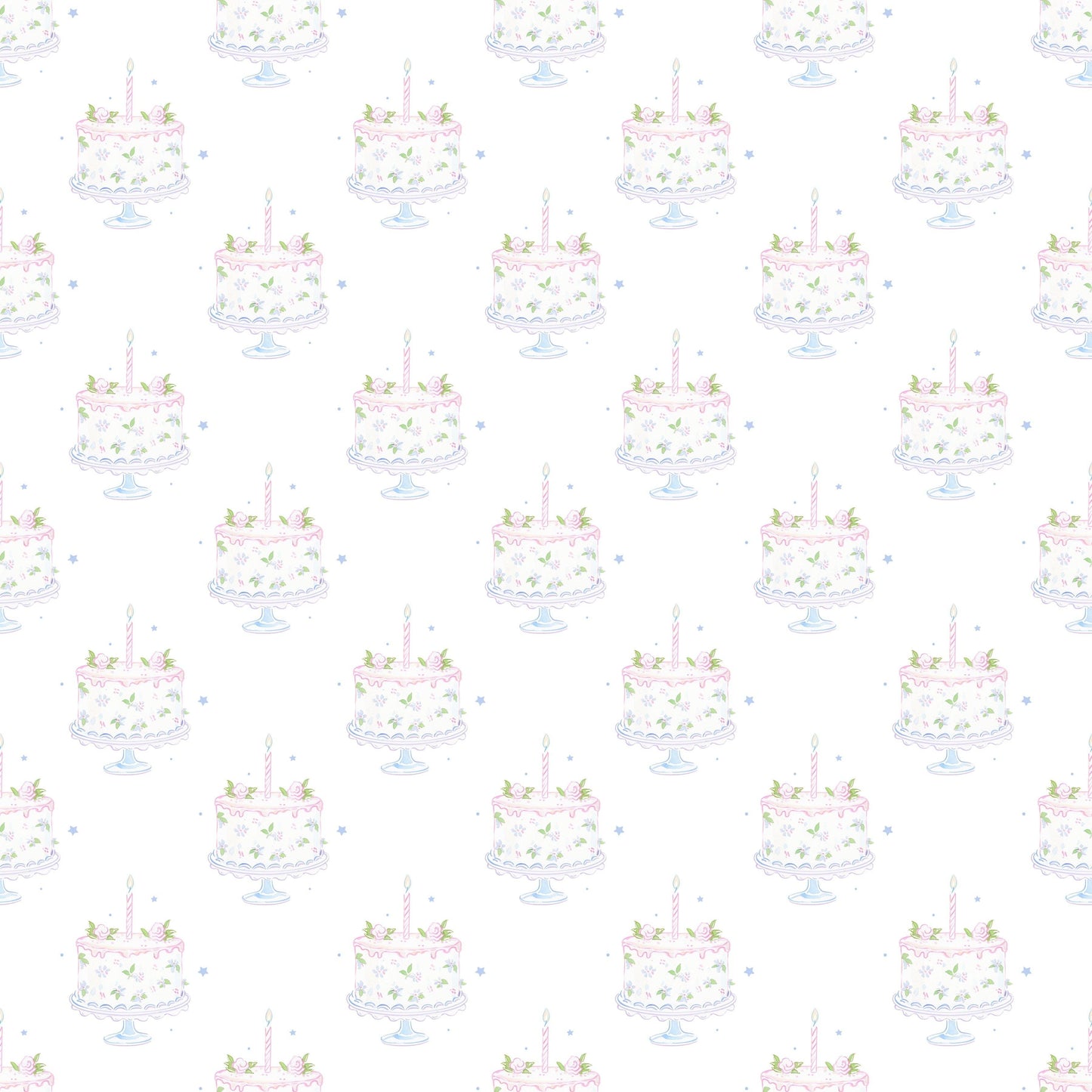 Beau Bottles Grandmillenial Pastel Birthday Cakes - Champagne Collection