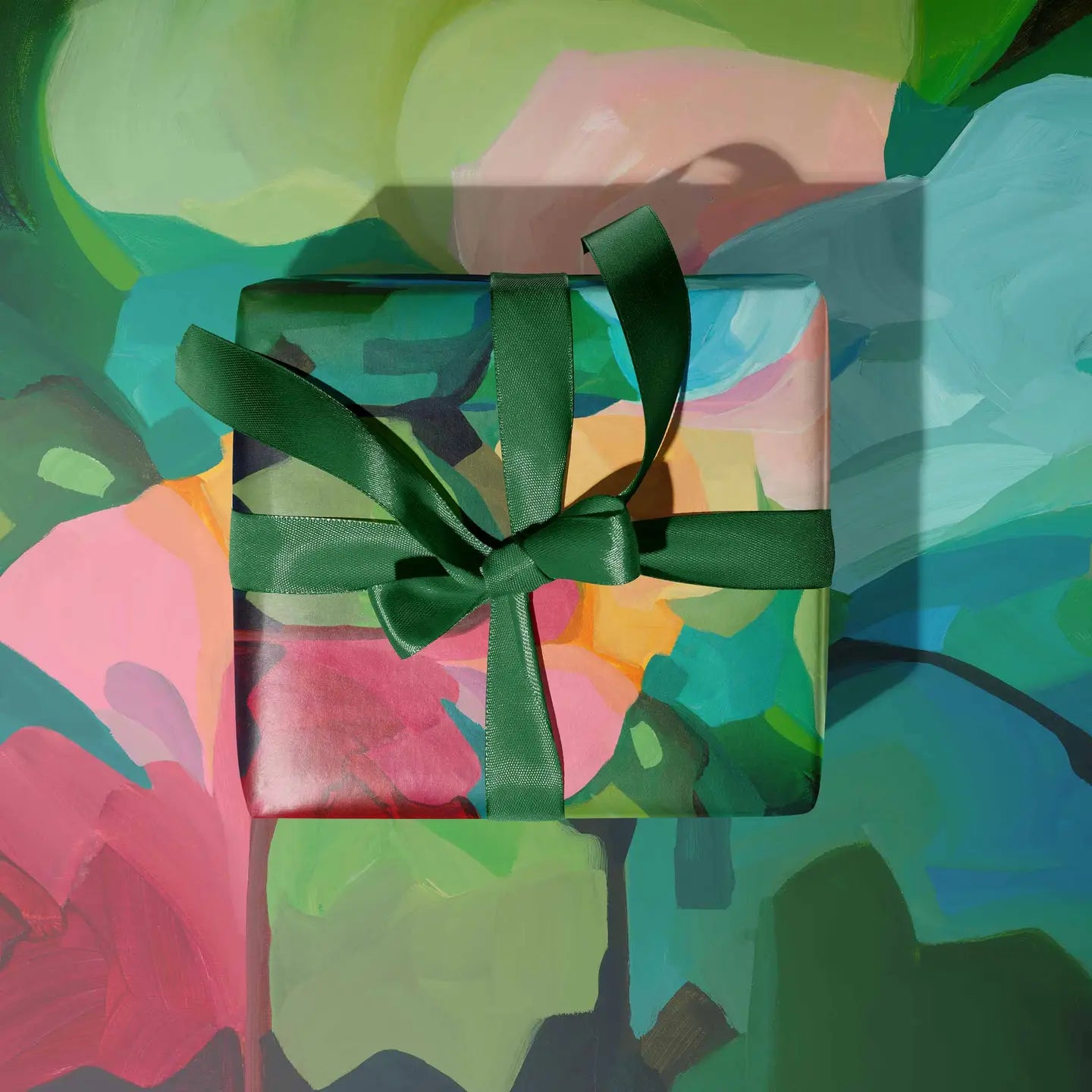 Green Gift Wrap