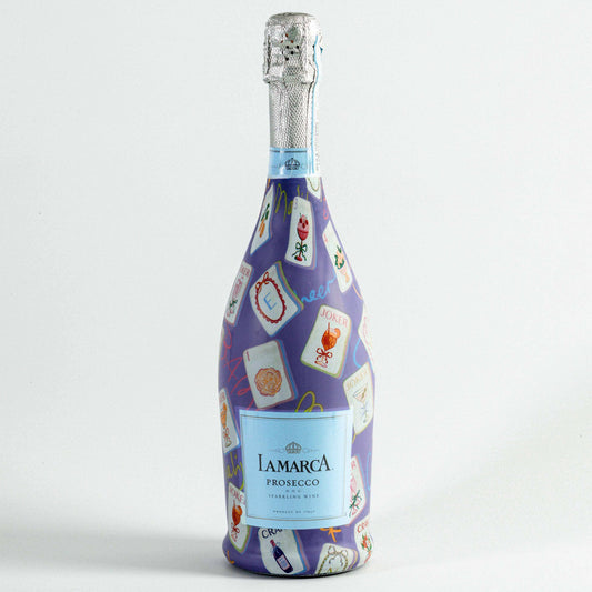 Beau Bottles Purple Mahjong- Prosecco Collection