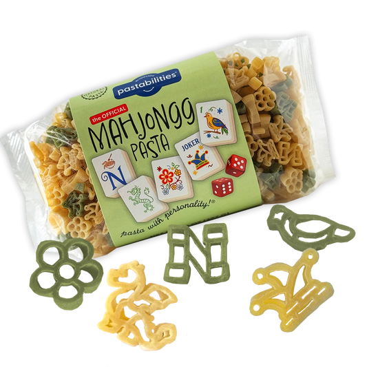 Mah Jongg Pasta (or Mahjong)