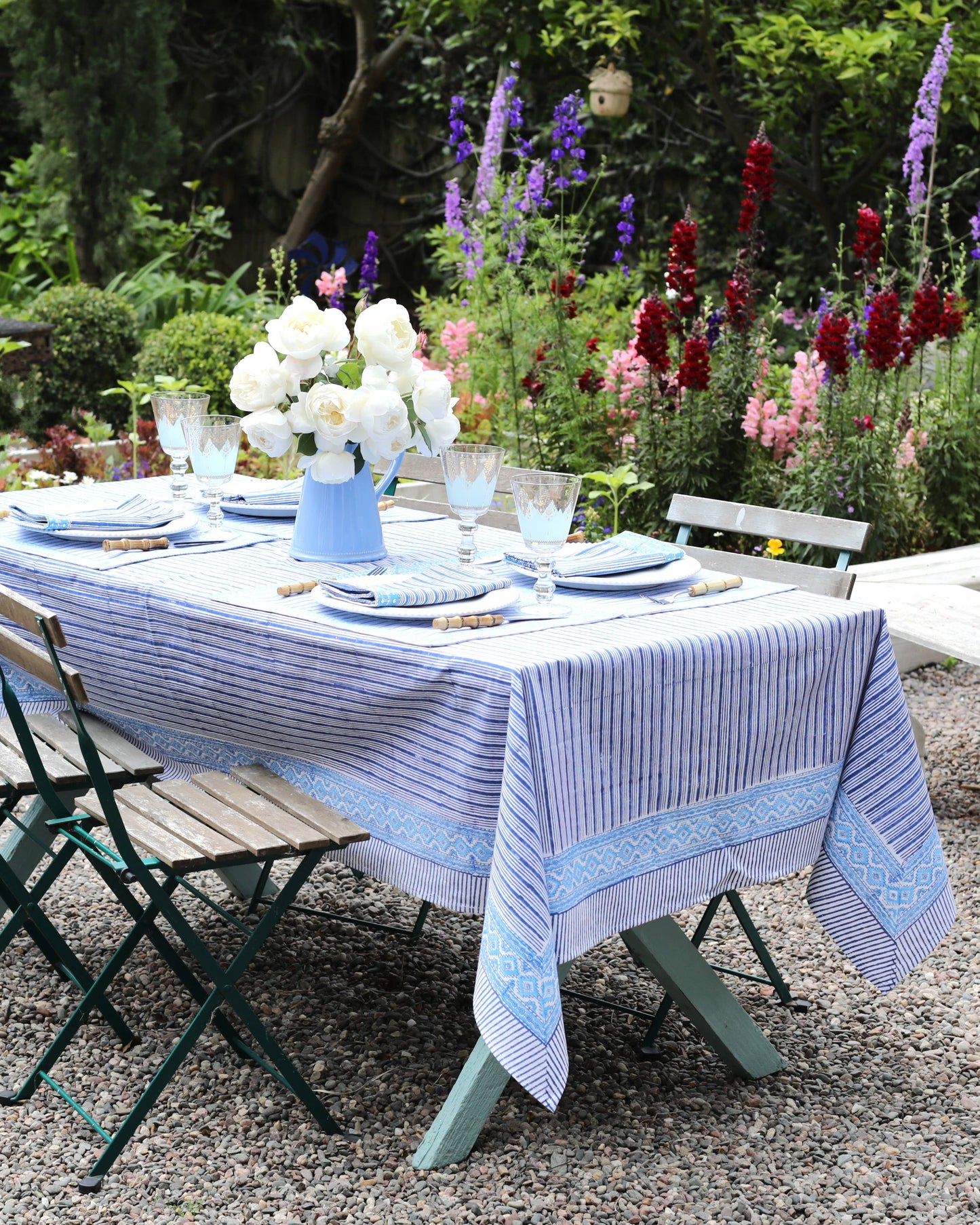 Tablecloth Breton: 60x60