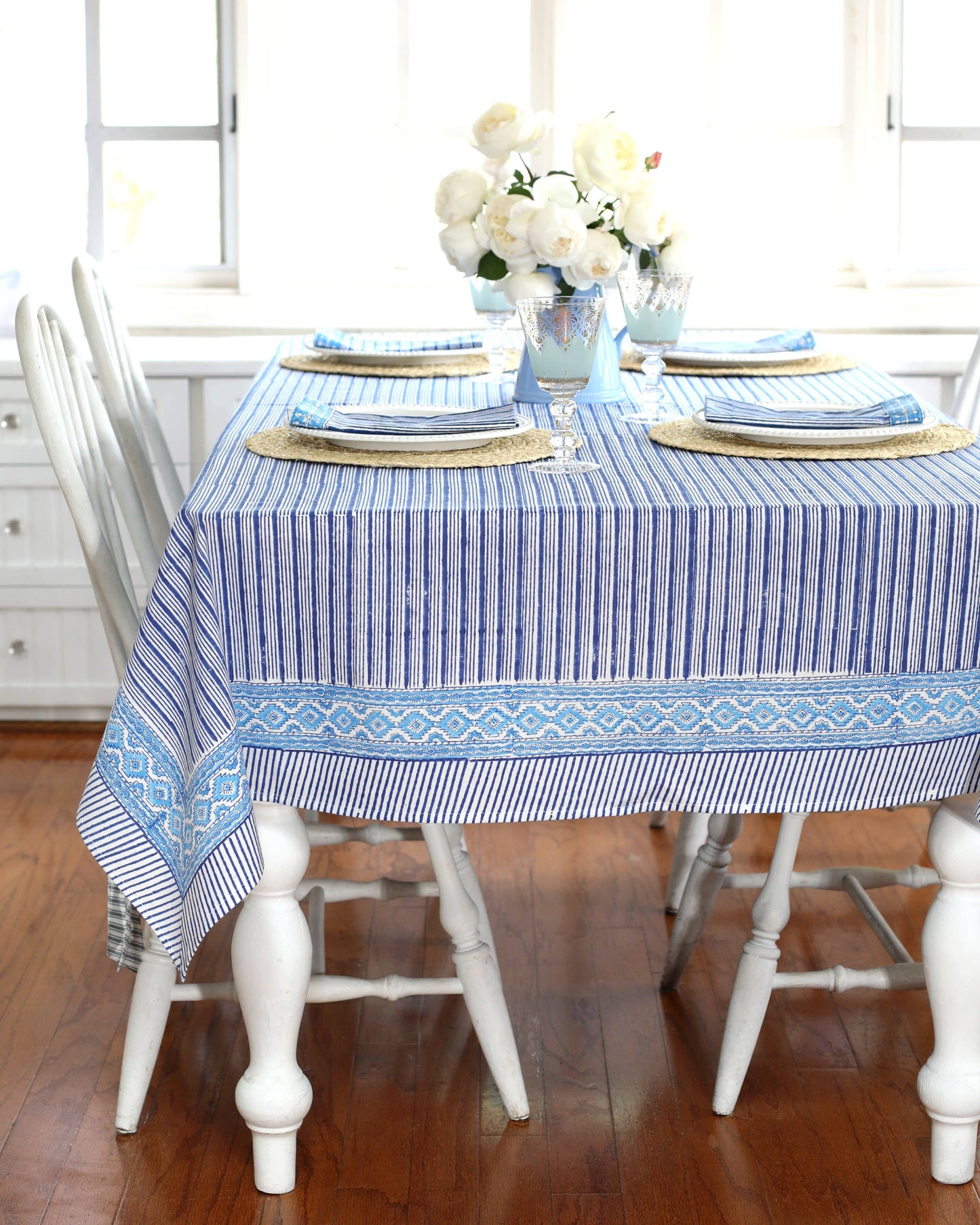 Tablecloth Breton: 60x60