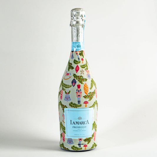 Beau Bottles Merry Little Ornaments - Prosecco Collection