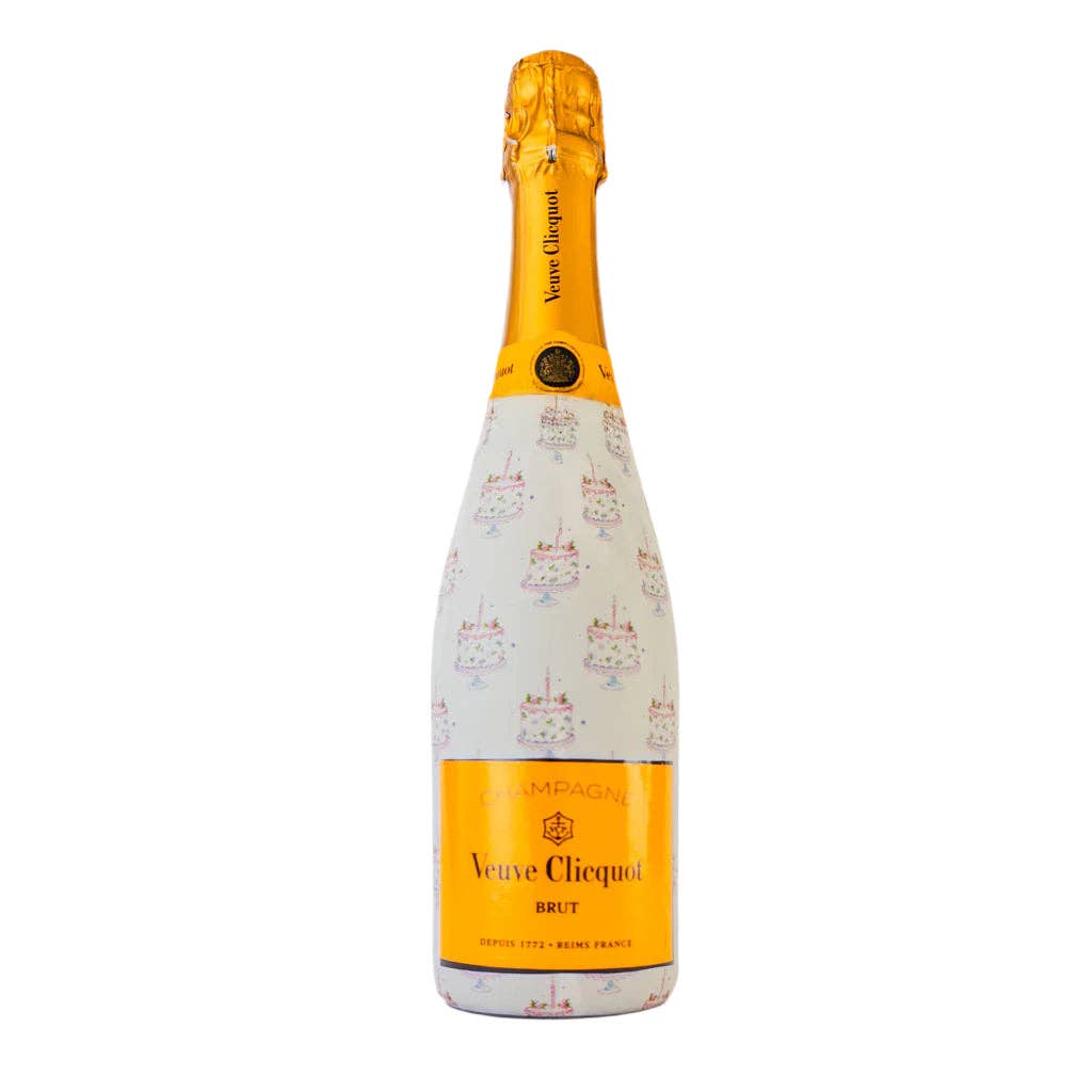 Beau Bottles Grandmillenial Pastel Birthday Cakes - Champagne Collection
