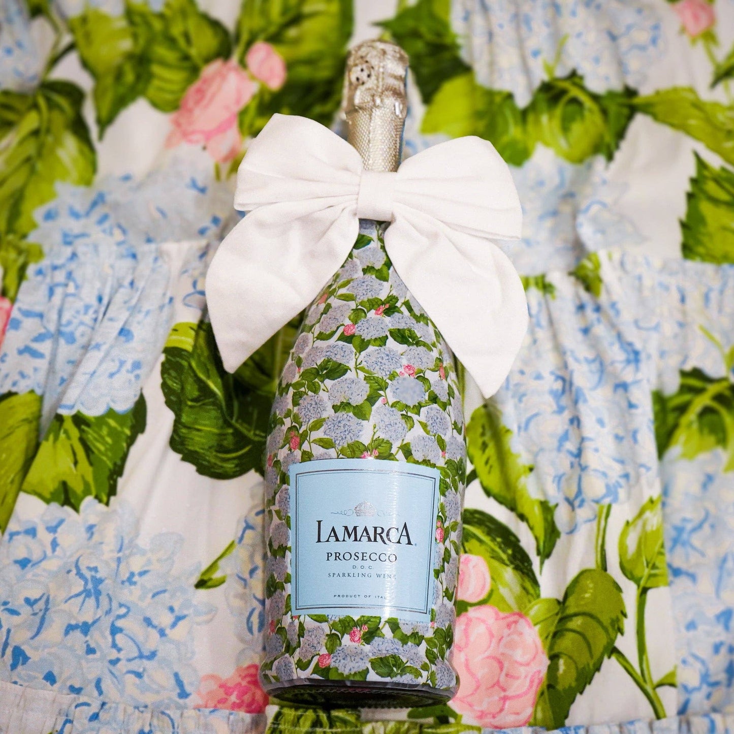 Beau Bottles x Sheridan French Collection - Classic Hydrangea - Prosecco Collection