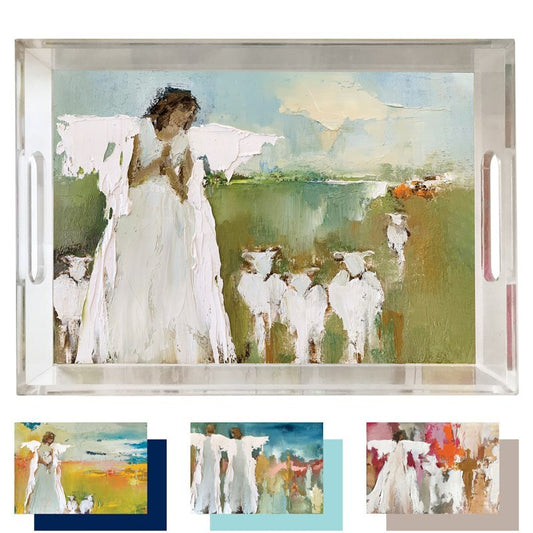 Anne Neilson Angel Acrylic Tray