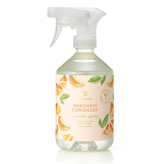 Thymes Mandarin Coriander Counter Spray