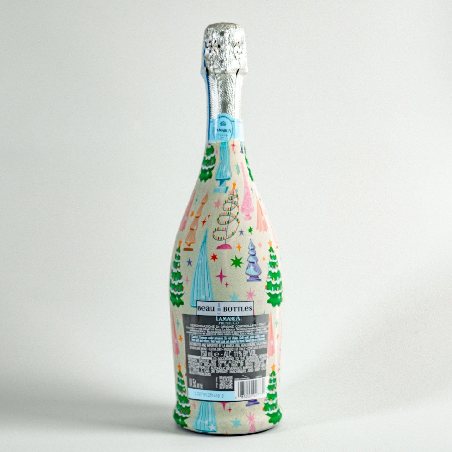 Beau Bottles Timeless Christmas Trees - Prosecco Collection