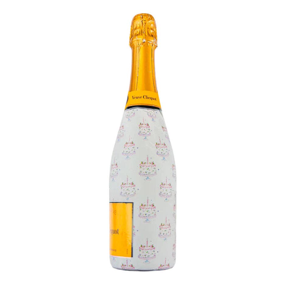 Beau Bottles Grandmillenial Pastel Birthday Cakes - Champagne Collection