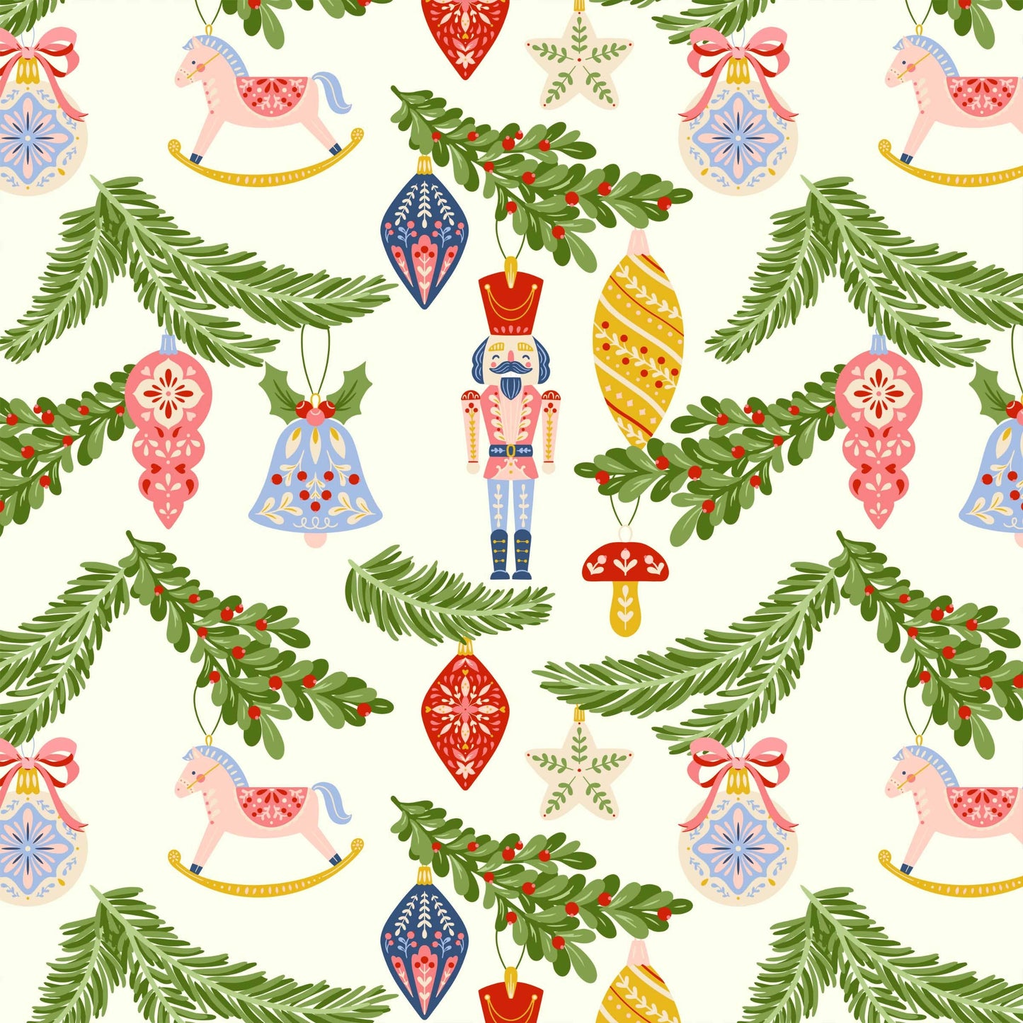 Beau Bottles Merry Little Ornaments - Prosecco Collection