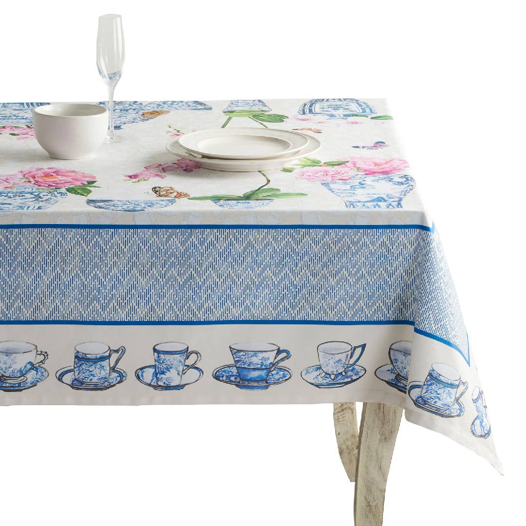 Tablecloths 100% Cotton - 3 Shapes - Canton: 60" x 60"