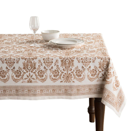 Tablecloths 100% Cotton - 3 Shapes - Allure Fall: 120" x 60"