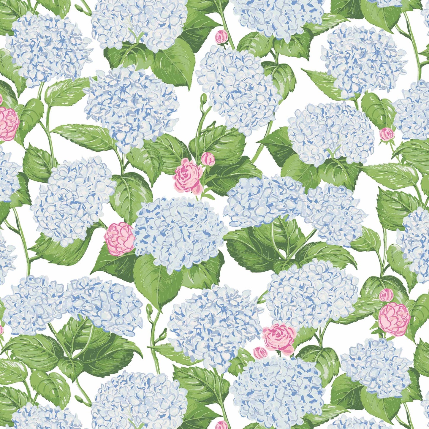 Beau Bottles x Sheridan French Collection - Classic Hydrangea - Prosecco Collection