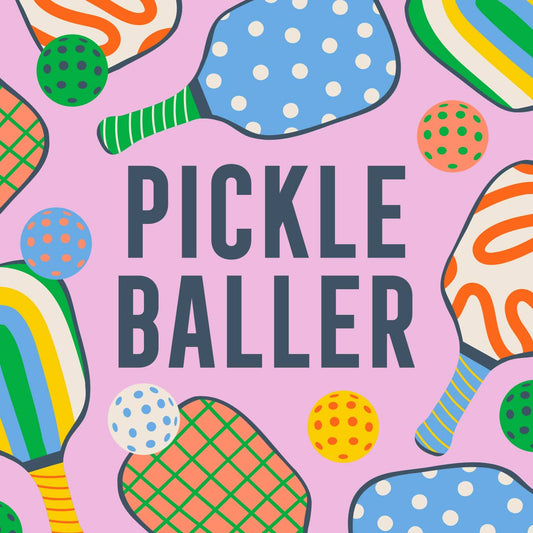 Pickelball Funny Cocktail Napkins | Pickleballer - 20ct: Default Title