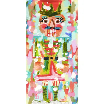 Merlin Nutcracker Painting 4x12