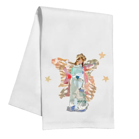 Roseanne Beck Angel Kitchen Towel