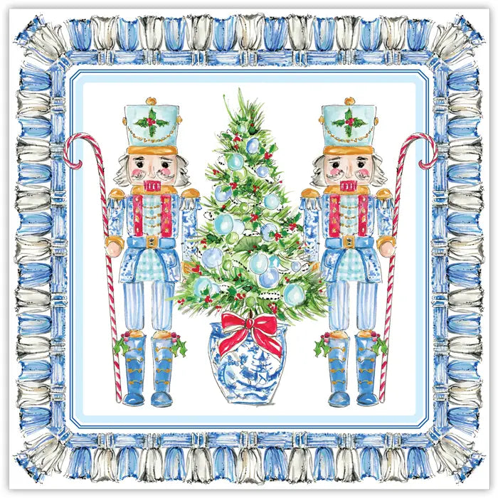 Roseanne Beck Chinoiserie Nutcracker Placemat