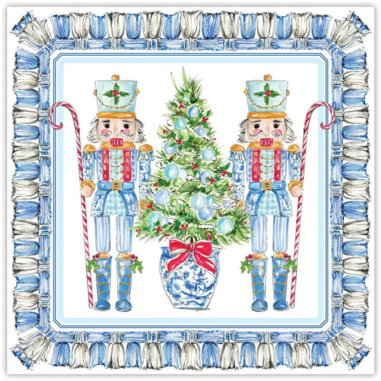 Roseanne Beck Chinoiserie Nutcracker Placemat