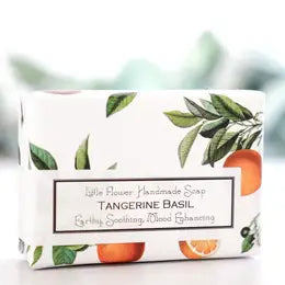 Little Flower Soap Tangerine Basil