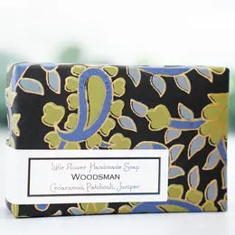 The Little Flower Woodsman soap